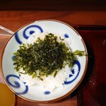 拳ラーメン - 海苔ごはん