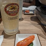 もつ鍋専門店 元祖もつ鍋楽天地 - 明太子