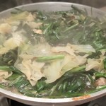 もつ鍋専門店 元祖もつ鍋楽天地 - もつ鍋