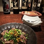 ウルトラチョップ プリュ - 炙りラムネギポン酢