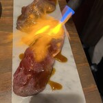 裏なんば 肉寿司 - 