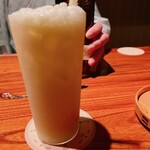 BAR yu-nagi - こちらはメロンソーダのラム割り