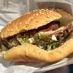 パン工房　リップカレント - 照り焼きチキンバーガー　356円