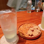 BAR yu-nagi - 酢橘のジンフィズです