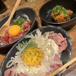裏なんば 肉寿司 - 