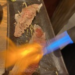 裏なんば 肉寿司 - 