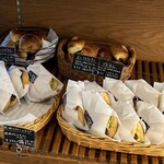 パン工房　リップカレント - 照り焼きチキンバーガー