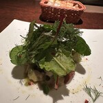 ウルトラチョップ プリュ - タコとアボガド