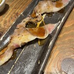 裏なんば 肉寿司 - 