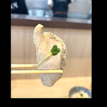 Mendokoro Shikate - 鶏チャーシュー　カイワレが四つ葉のクローバー　byまみこまみこ