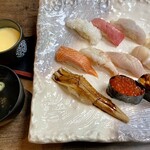 博多 よし魚 - 料理写真:鮨(上にぎり)＝2800円
※ランチメニュー