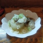 小料理かずよ - 柚子大根