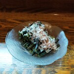 小料理かずよ - ワラビおひたし