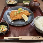 とんかつ 彩美 - 