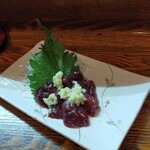 小料理かずよ - くじら刺身