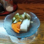 小料理かずよ - お新香