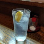 小料理かずよ - 生レモンサワー