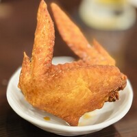 里葉亭 - 手羽唐揚げ