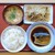 京宇治食堂 - 料理写真:さば煮 350円 , 塩だれ肉もやし 280円 , ご飯 200円 , みそ汁 120円