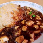 大精軒 - 麻婆チャーハン