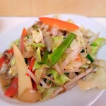 大精軒 - 肉野菜炒め