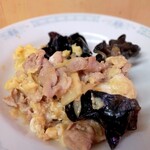 Taiseiken - 肉とキクラゲの卵炒め