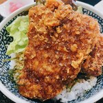 こにしや - 料理写真:まぐろソースカツ丼