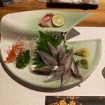 創作和食 厨 - いわしのお刺身。