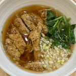台湾タンパオ - 「台湾パイクー麺(排骨麺)」(1080円税込)