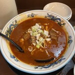 食藝軒 - 牛肉ラーメン