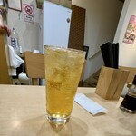 台湾タンパオ - 「紹興酒サワー」(450円)