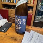 Sobamae Nagae - 冷酒 鶴齢