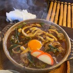 玉子入り味噌煮込みうどん