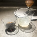 PATISSERIE ASAKO IWAYANAGI - 葛切り、黒蜜