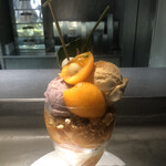 PATISSERIE ASAKO IWAYANAGI - パルフェビジュー® ジャポネ ビワ