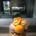 PATISSERIE ASAKO IWAYANAGI - パルフェビジュー® ジャポネ ビワ