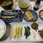 津田水産 - 料理写真:某日の朝食