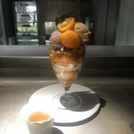 PATISSERIE ASAKO IWAYANAGI - パルフェビジュー® ジャポネ ビワ（ドリンク付） 5,280円（税込）