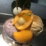 PATISSERIE ASAKO IWAYANAGI - パルフェビジュー® ジャポネ ビワ