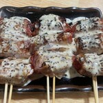 Sumibi Yakitori Makaya - トマト肉巻き