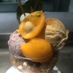 PATISSERIE ASAKO IWAYANAGI - パルフェビジュー® ジャポネ ビワ