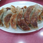 中華料理 萬福 - 焼餃子2人前