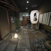 水たき玄海 本店 - お店入口