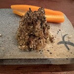 そばきり 日曜庵 - 蕎麦味噌