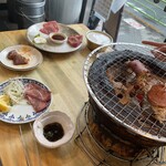 Sumibi Yakiniku Horumon Yokoduna Sanshirou - 