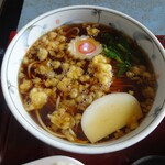 東嶋屋 - たぬきそば