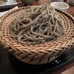 そばきり 日曜庵 - 玄挽き(田舎)