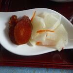 東嶋屋 - お新香