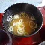 東嶋屋 - みそ汁