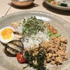 SPICE GATE - お野菜たっぷり、嬉しい。鶏キーマはスパイシーであっさり。バスマティライスが美味しい。